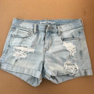 Denim Boyfriend Shorts - Old Navy (NWOT)
